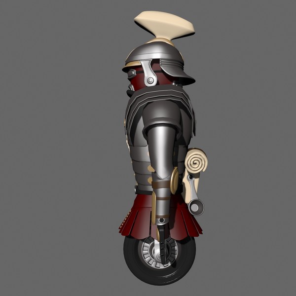 3ds max robot character - Robot Centurion (RP-1) by Tschirner